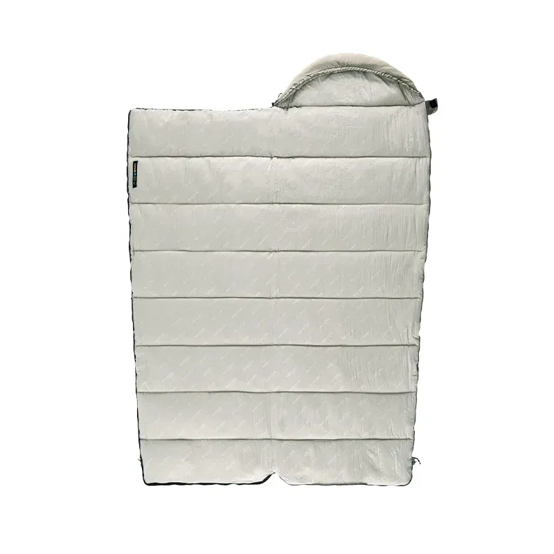 Color: Dark Khaki, Ships From: CN - Naturehike Winter Sleeping Bag Ultralight Compact Potable Envelope Cotton Quilt Spliced Travel Outdoor Camping Sleeping Bag