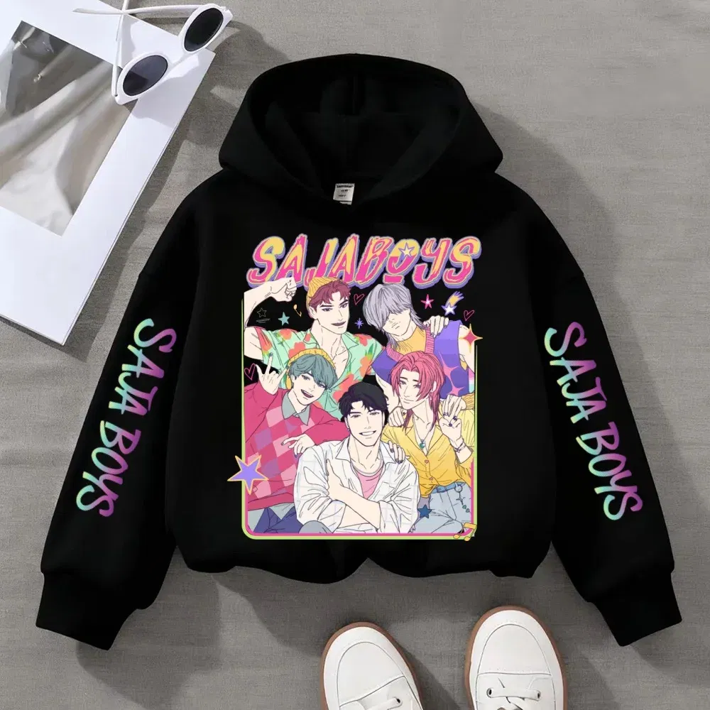 Color: Red, Kid Size: 164 - Witch Hunter Group Zoey Cosplay Costume Girls Womens Halloween Party Costumes Demon Hunter Idol Girl Group Purple Casual Hoodie