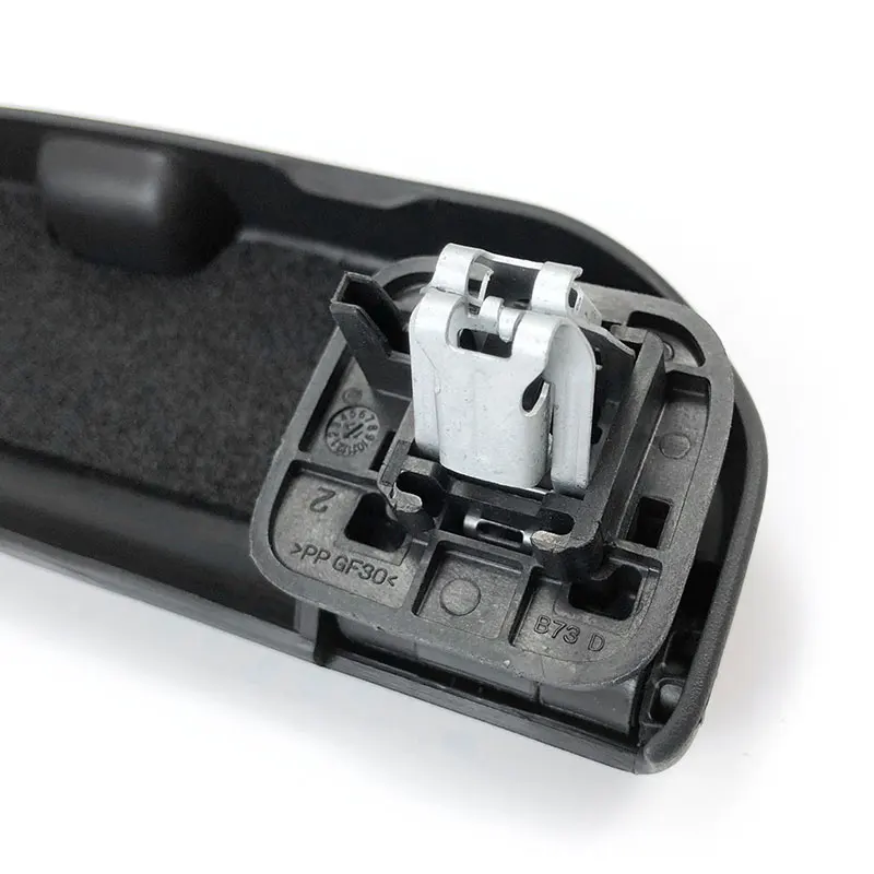 Color Name: Black - Sunglasses storage case 96771412DS 96771412PR for Citroen C4 for Peugeot 3008 308S 4008 5008 glasses case