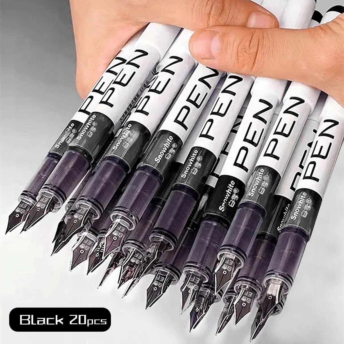 Color: Other - 0.5mm F /0.38mm EF Extra Fine Nib Disposable  Classic Fountain Pens For Writing  For Student Office Painting & Creative Projects