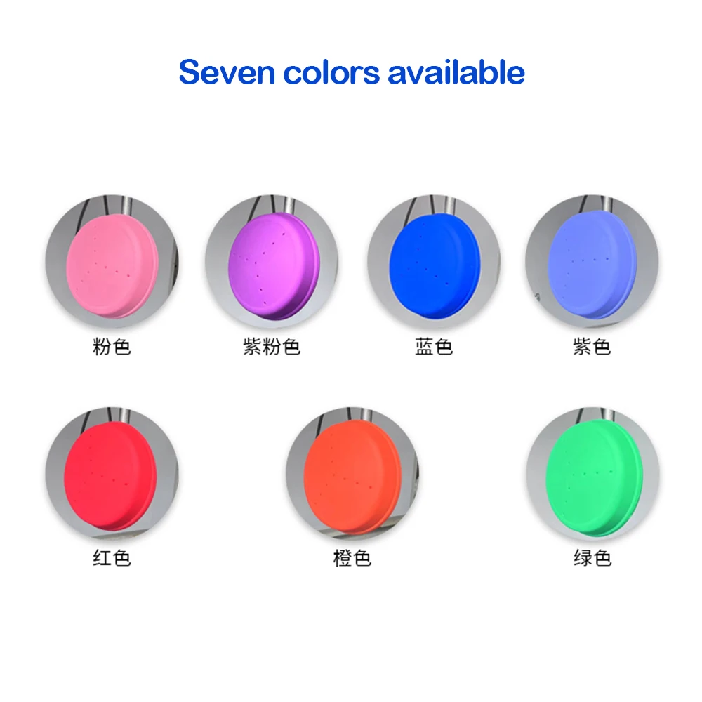 Color: green - Computer Lockstitch Machine Parts  Knee Pad Plate ASM  Silicone Knee Brace Cover  Knee Pad Plate Cover Sewing Tool Assistant