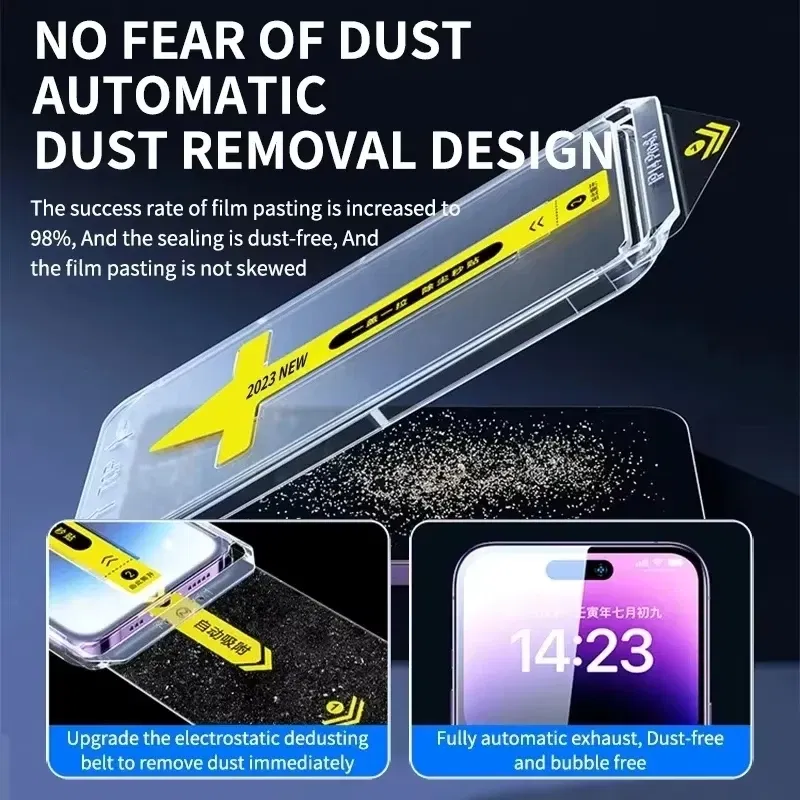 Compatibility by Model: Poco M3, Material: pet - 5pcs Dust Free Install Anti-Spy Tempered Glass For Poco F6 Pro F5 F3 M6 M5S M4 M3 M2 X6 X5 X4 X3 C65 5G Privacy Screen Protector