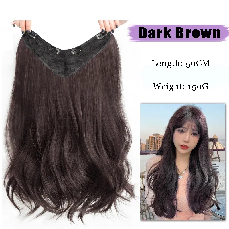 Color: P12/613 - AOSI Part Synthetic Clip In Hair Extension Long Thick Curly Natural Blonde Flase Hair Hairpieces For Women Heat Resistant