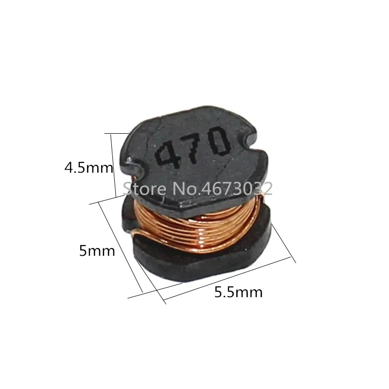 Volume: 12 - 20PCS Inductor CD54 Power Inductance SMD 2.2UH 3.3UH 4.7UH 6.8UH 10UH 15UH 22UH 33UH 47UH 68UH 100UH 150UH 220UH 330UH 470UH