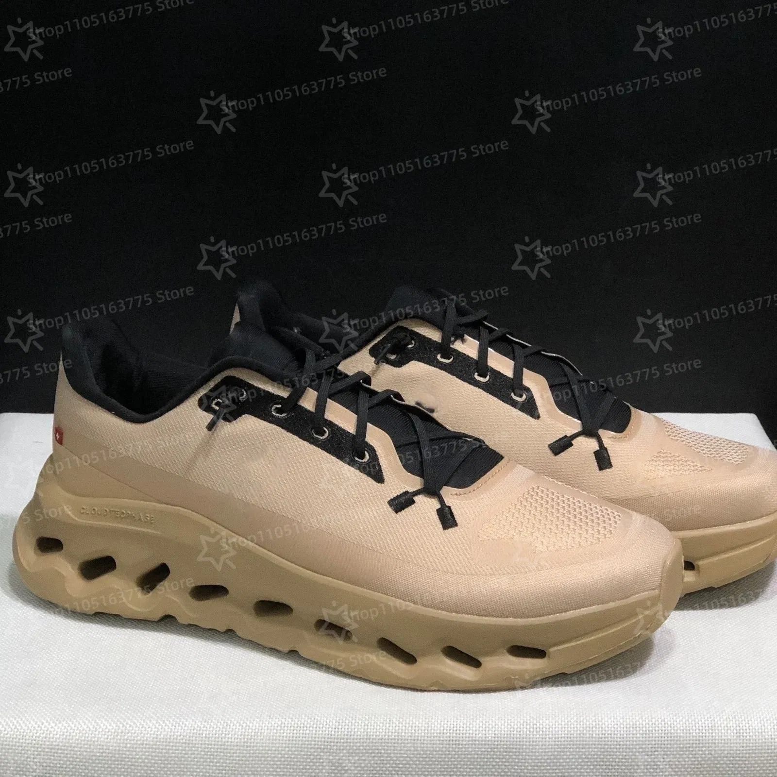 Color: Blue, Shoe Size: 39 - 2025 New casual shoes for men and women Cloudtilt couples lightweight and comfortable running shoes sports shoes size 36-45