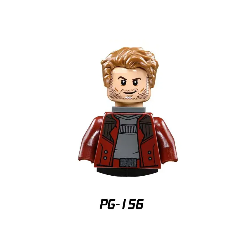 Color: Yellow - Marvel Blocks Brick Hero Batman Joker Superman Catwoman Mini Figure Building blocks Hot Toy Children's party gift