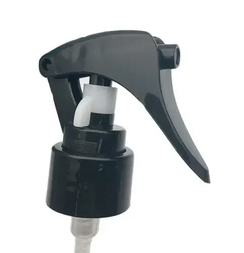 Color: Light Grey, Specifications: 60ml - Plastic 24-410 28-410 mini trigger sprayer with 6.3  inch dip tube with lock button