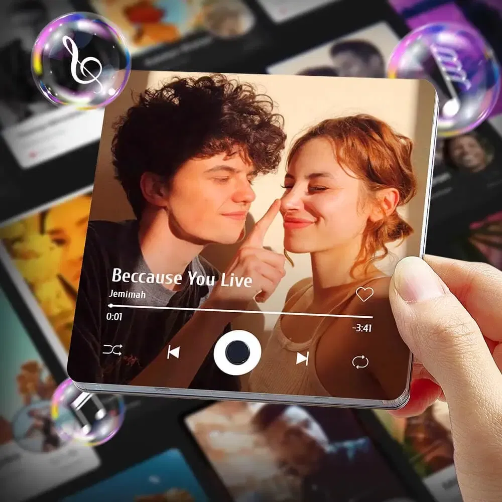 Color: green - Fridgebeats?„?3.0 Version | Personalized Fridge Magnet, Music fridge magnets, The Gift For The One You Love