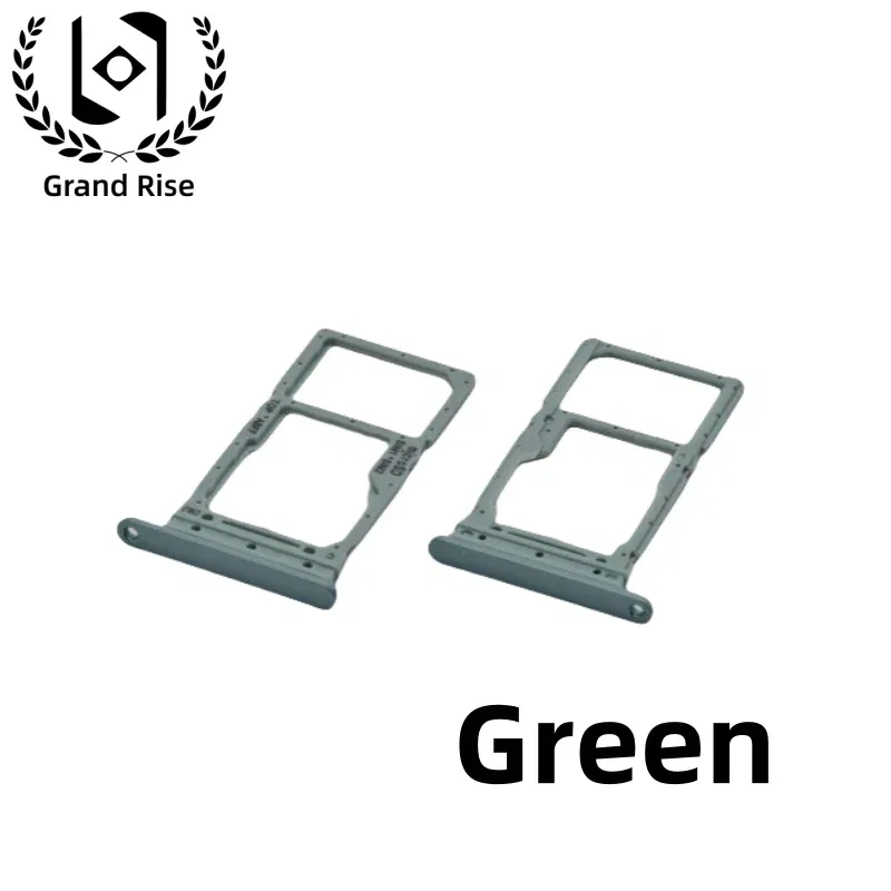 Color: Gold - For Samsung Galaxy A26 A266 SIM Card Tray Slot Holder Adapter Micro SD Card Chip Drawer Holder