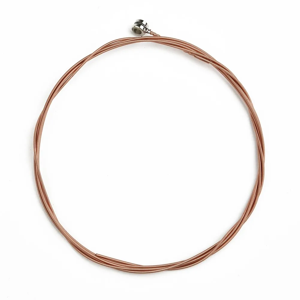 Color: WHITE, Ships From: CHINA - Acoustic Guitar Strings E B G D A Single String Gauges 012 014 024 027 035 040 Musical Instrument  Guitars Strings Guitar Part