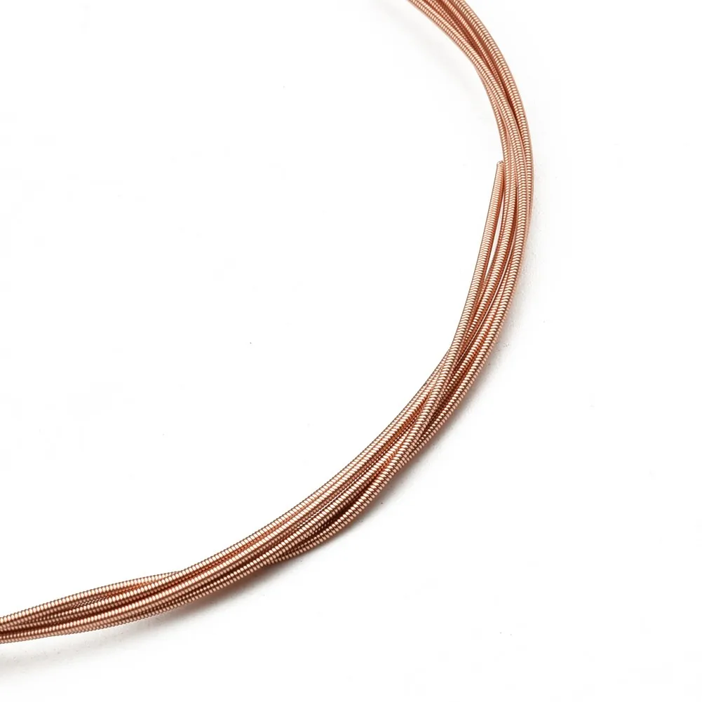 Color: WHITE, Ships From: CHINA - Acoustic Guitar Strings E B G D A Single String Gauges 012 014 024 027 035 040 Musical Instrument  Guitars Strings Guitar Part