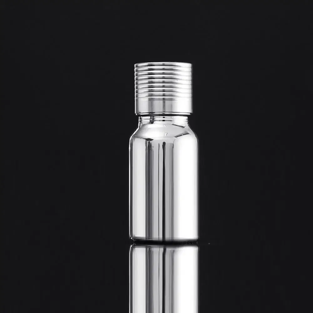 Color: army green - Hot Sales 5/15/30/50ml Portable Glass Stopper Perfume Essential Oils Bottle Empty Bottle