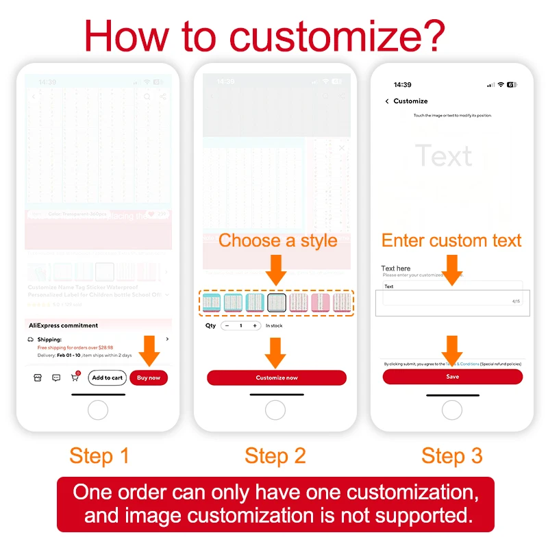 Color: plum, Size: 3cm - Custom Waterproof Transparent Name Stickers - Personalized Multilingual Labels for Kids School Supplies (Hebrew/English/Spanish)