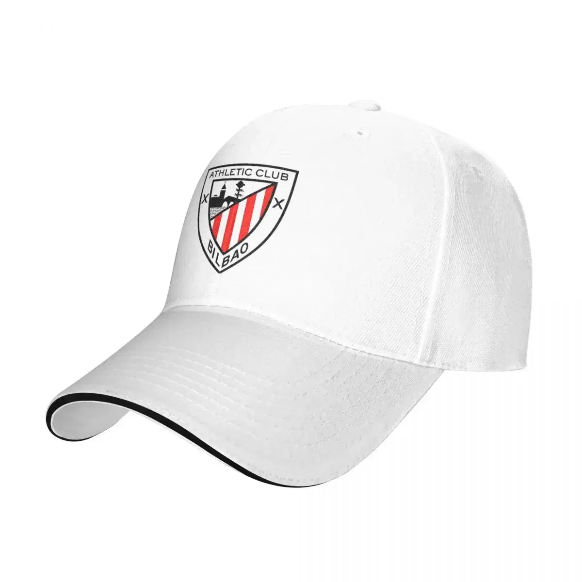 Color: GRAY, Size: XS - Club The Los Leones Athletics Bilbao Baseball Cap Adult Hip-Hop Sun Hats Hat Breathable Polyester Sports Cap Summer Hat