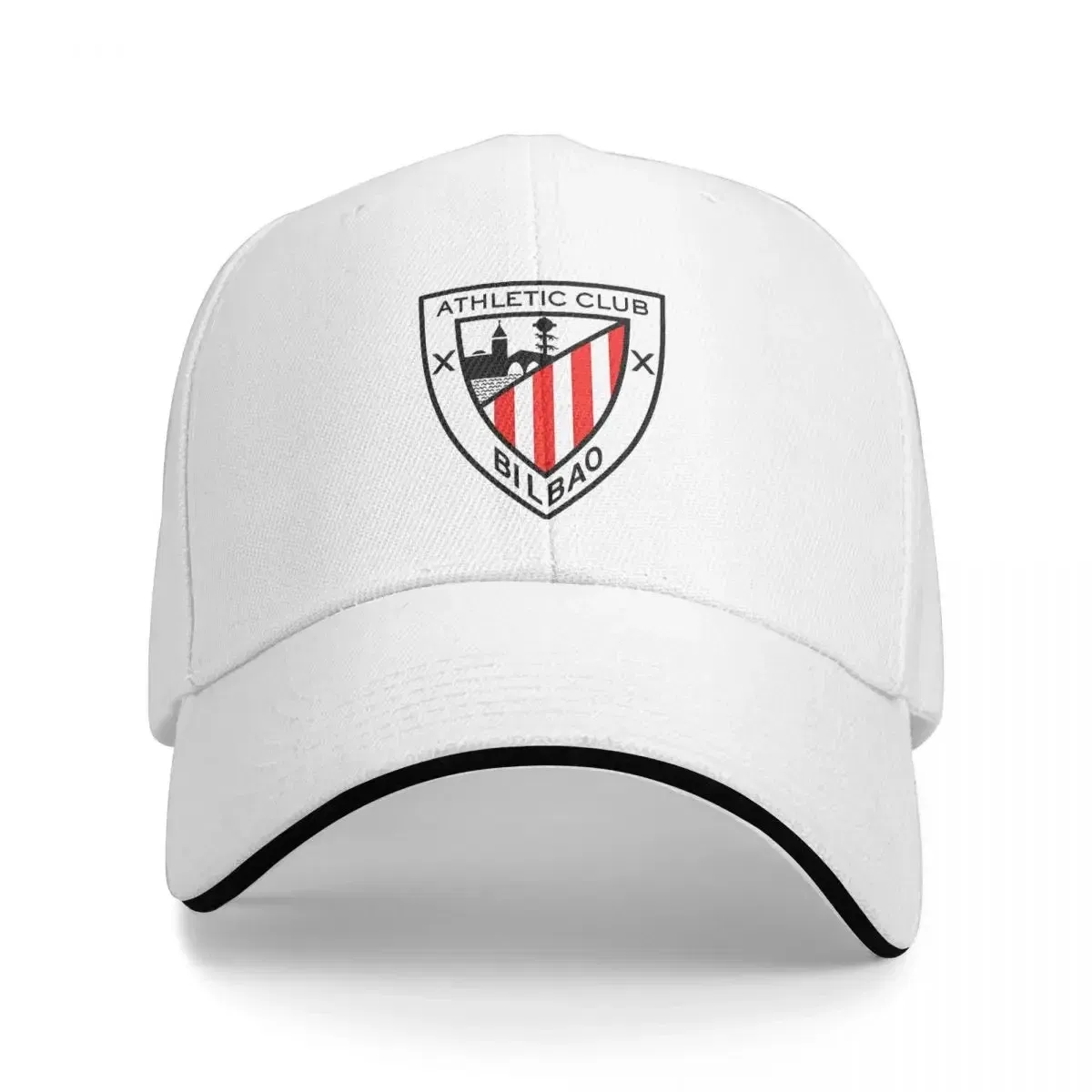 Color: GRAY, Size: XS - Club The Los Leones Athletics Bilbao Baseball Cap Adult Hip-Hop Sun Hats Hat Breathable Polyester Sports Cap Summer Hat