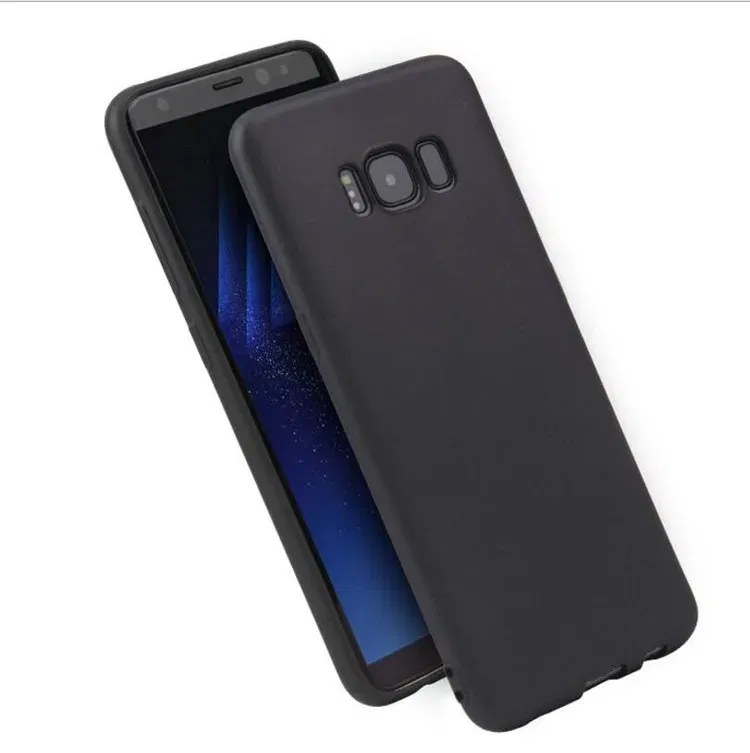 Color: Pink, Material: Plastic - Case For Samsung Galaxy S8 S9 S10 S20 Ultra A6 A7 A8 A9 2018 S20 Plus A10 A20 A30 A50 A70 Matte Silicone Soft TPU Cover case