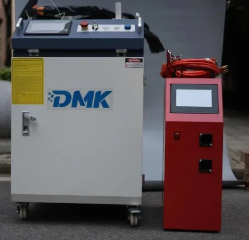 Color: Silver, Ships From: CHINA - Hot Selling DMK 1000W 1500W 2000W 3000W Handheld Fiber Laser Welding Machine With Qilin/SUPla/Raytool For Portable Laser Welder