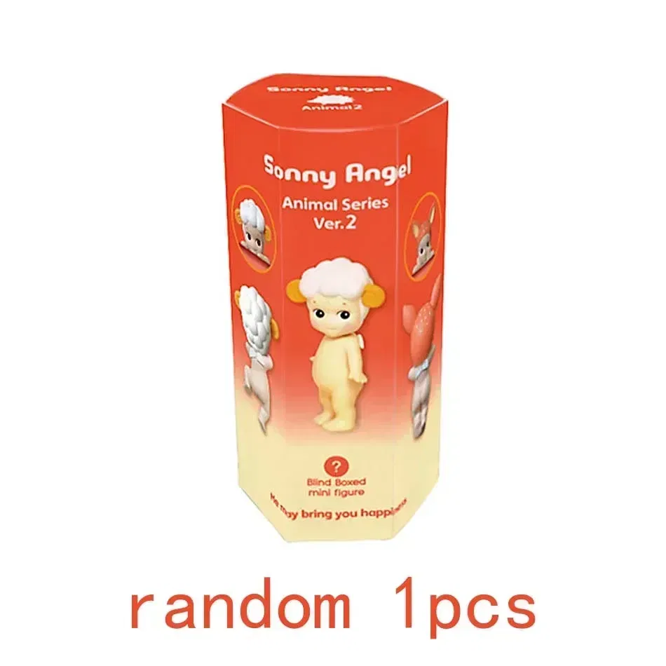 Color: Multicolor - Collection 57Style Sonny Angel Blind Box Dreaming Series Mini Anime Figure Ornaments Dolls Fans Children Christmas Birthday Gift