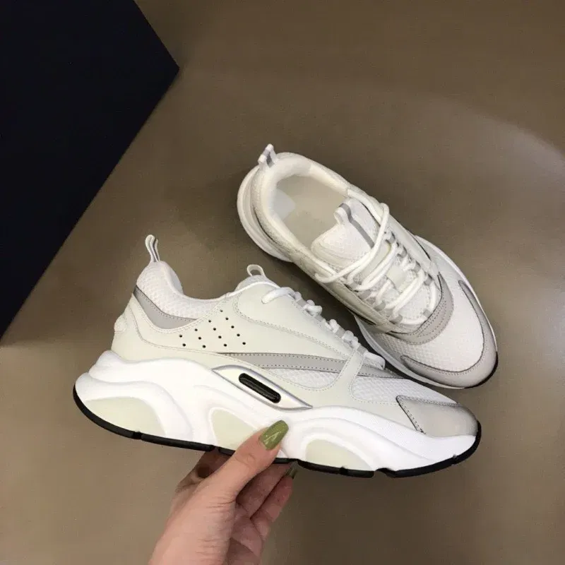 Color: SKY BLUE, Shoe Size: 40 - 2025 new B22 sports and leisure thick soled fashionable retro breathable men's and women's height increasing casual shoes