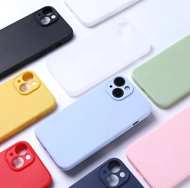 Color: black, Material: aluminum - Luxury Silicone Phone Case for iPhone 11 12 13 14 15 Pro Max Mini Soft Candy Cover for iPhone XR XS Max 7 8 Plus SE 2020 Cases