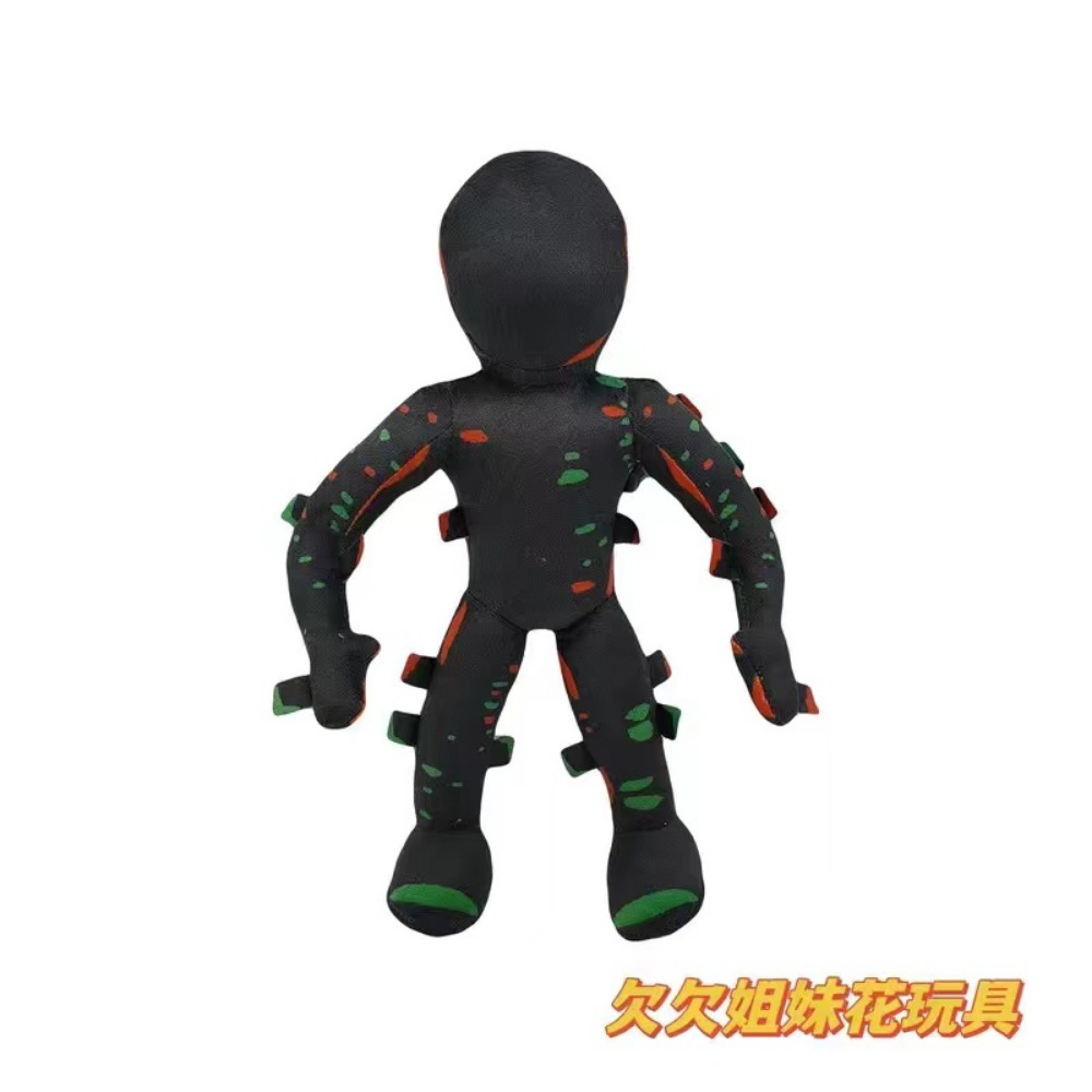 Color: Brown - The New Roblox Doors Figure Escape The Door Game Peripheral Two-dimensional Digital Monster Plush Toy Doll Best Birthday Gift