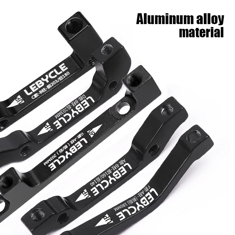 Color: Burgundy - MTB Brake Disc Adapter Hydraulic Brakes Bracket IS PM Brake Caliper Disc Post Mount Adapter for 140 160 180 203mm Rotor