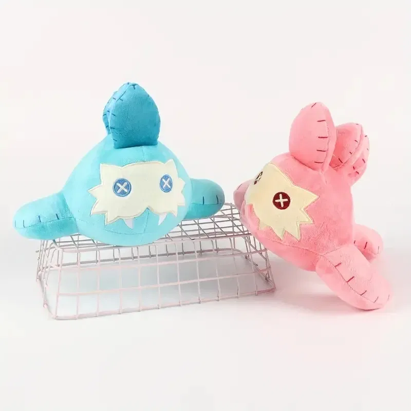 Color: Blue, Height: 11cm-30cm - 29cm Bicolor whale Plush Toy Funny Animals Toy Dolls Boys and Girls Companion Toys Christmas and Holloween Gifts Kids Birthday