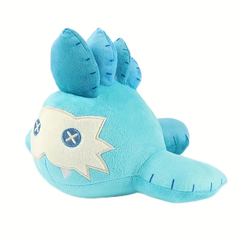 Color: Blue, Height: 11cm-30cm - 29cm Bicolor whale Plush Toy Funny Animals Toy Dolls Boys and Girls Companion Toys Christmas and Holloween Gifts Kids Birthday