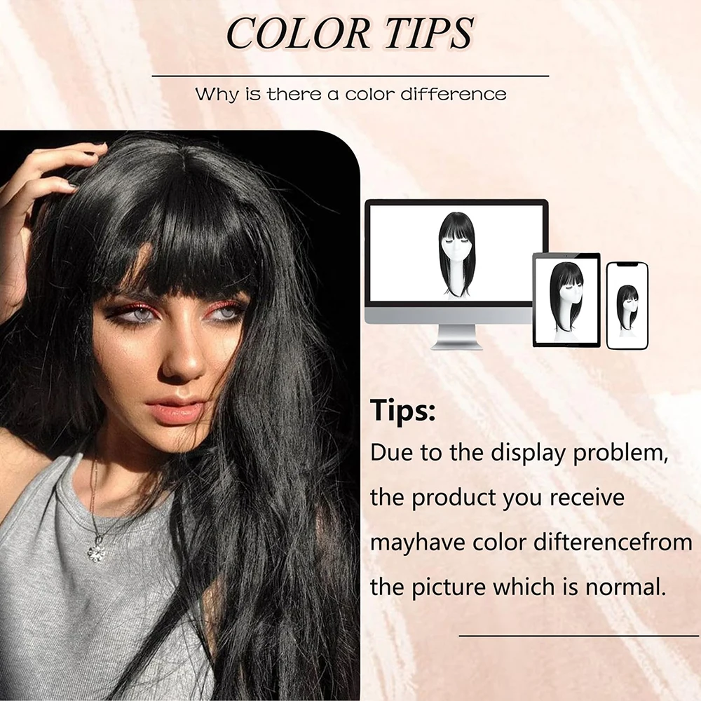 Color: #22, Stretched Length: 22inches - [22 Inch Straight Wig Block] Elegant 22 Inch Women's Straight Synthetic Wig Block, High Temperature Fiber, Light Brown to Black