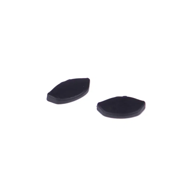 Color: GRAY - Erdem Nose Pads for Oakley OX3238 OX8176 8160 OO9242 OO9434 OO9445 OO9474 OO9280 OO9284 9288 Sunglasses Glasses Non-slip Rubber
