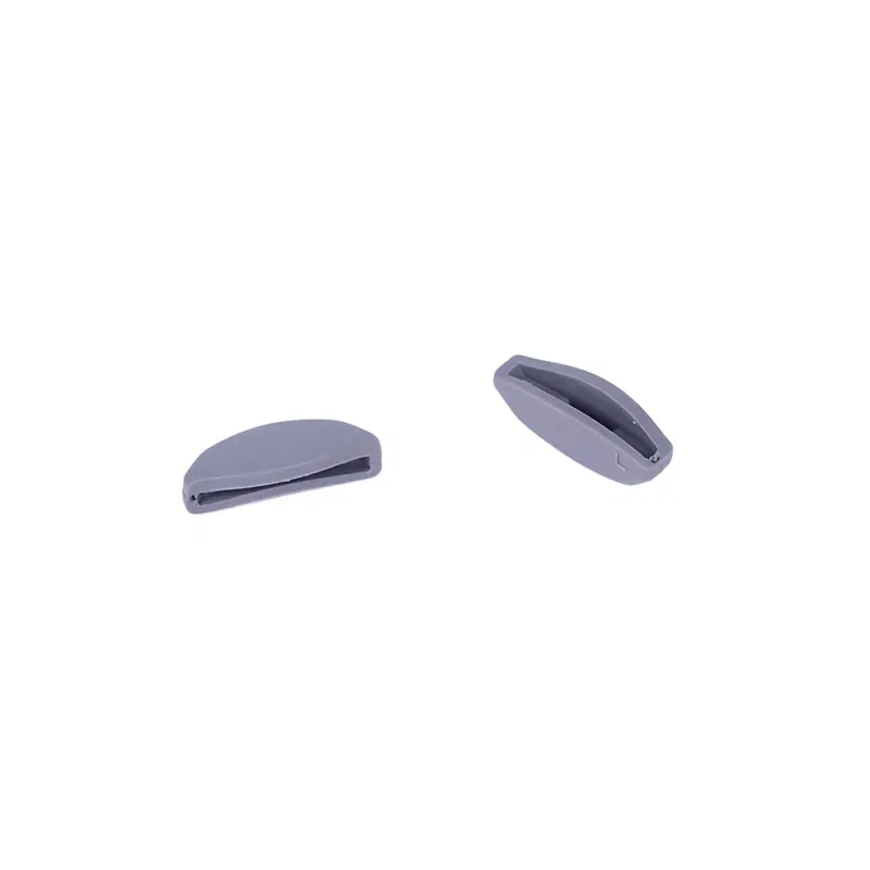 Color: GRAY - Erdem Nose Pads for Oakley OX3238 OX8176 8160 OO9242 OO9434 OO9445 OO9474 OO9280 OO9284 9288 Sunglasses Glasses Non-slip Rubber