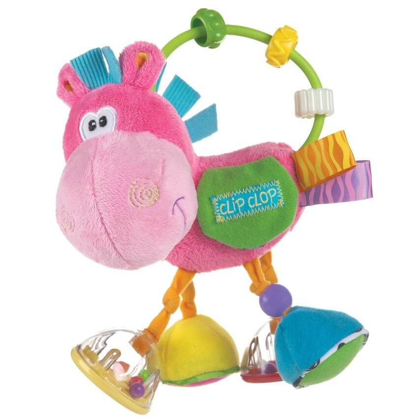 Clopette Activity Rattle