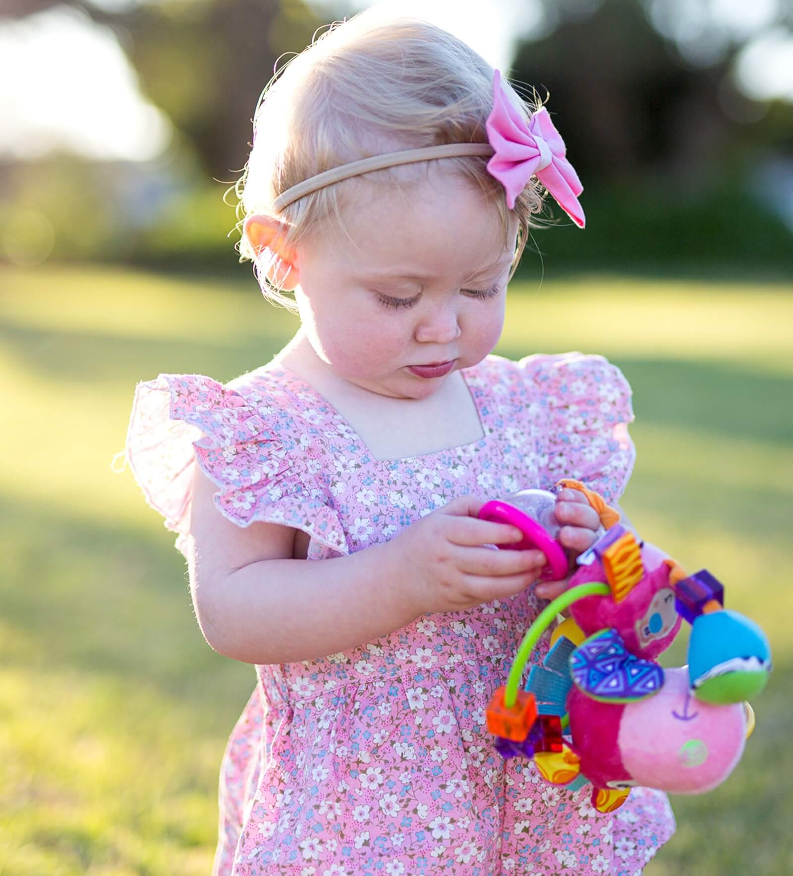 Clopette Activity Rattle