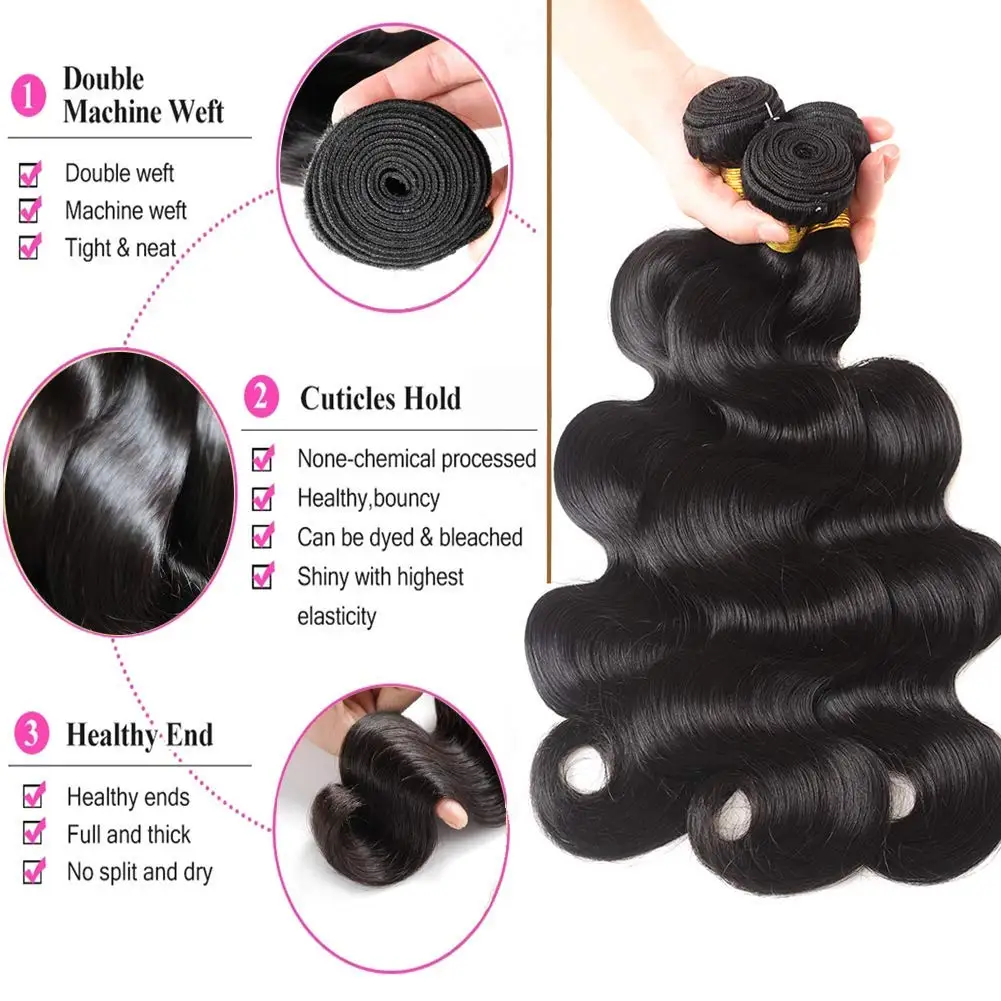 Length: 18 18 18 & Closure16, Color: OMBRE, Ships From: CHINA, Material Grade: Remy Hair, Lace Size: 13" x 4" - Bundles With 13x4 Lace Frontal Brazilian Body Wave 3 Bundles With 13x4 Transparent Lace Frontal Closure Virgin Human Hair Bundle