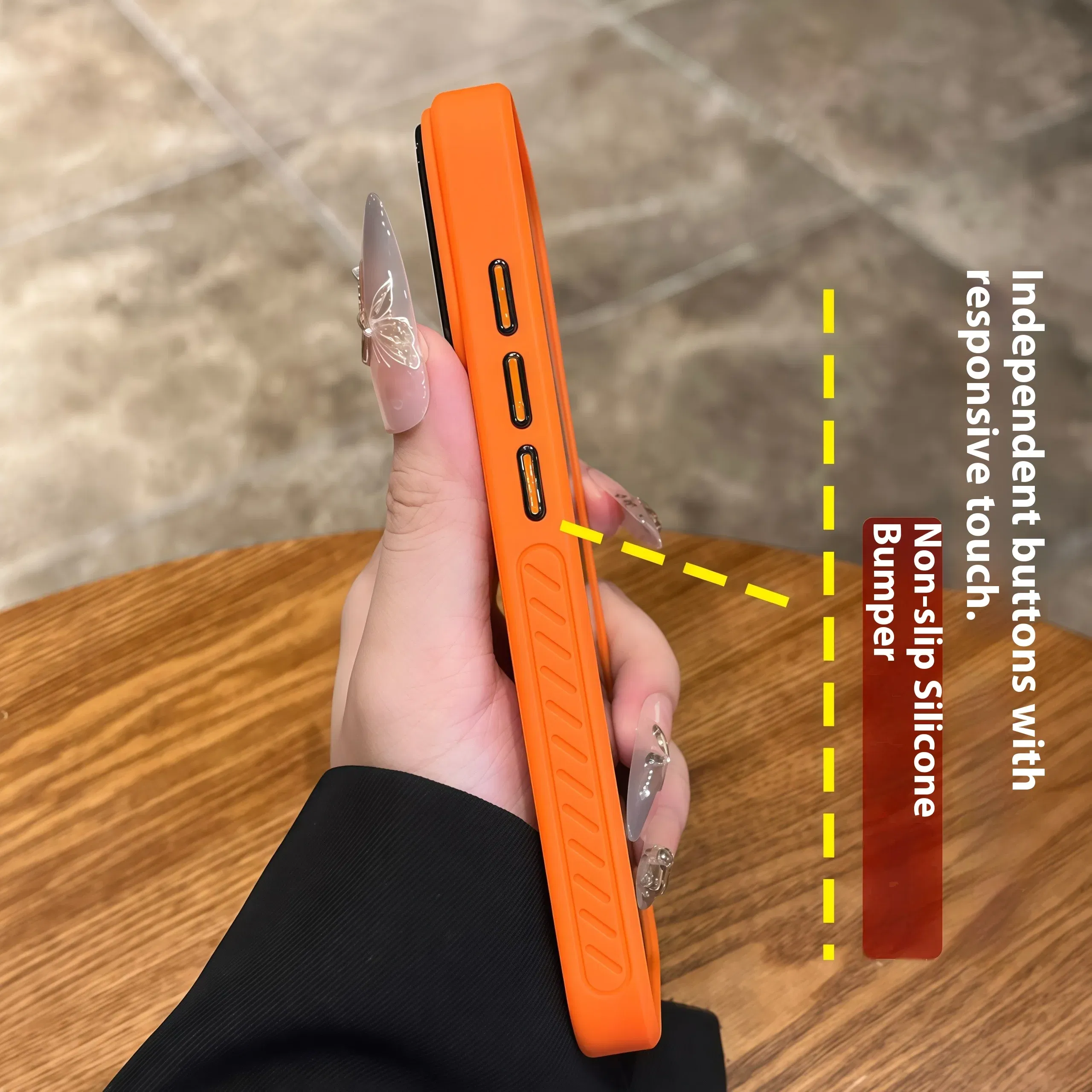 Color: Pink, Compatibility by Model: iPhone 15 Plus - Wireless Charging Matte Magnetic Case for iPhone 17 16 ProMax 15 14 Plus 13 12 11 17 Air Anti Fall Bumper Translucent TPU Cover