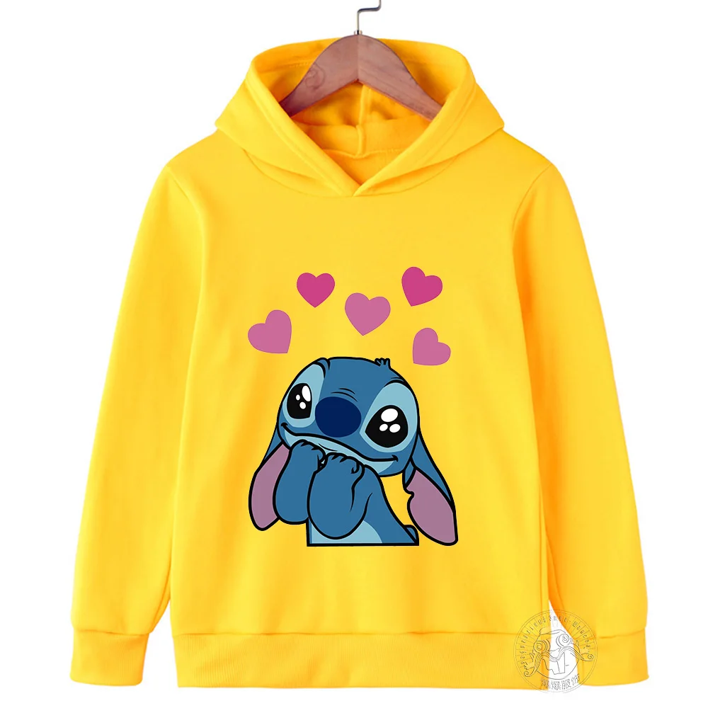 Color: green, Kid Size: 6 - Autumn and winter cute cartoon hoodie trend fashion children boys and girls eye-catching wear multi-size optional new products