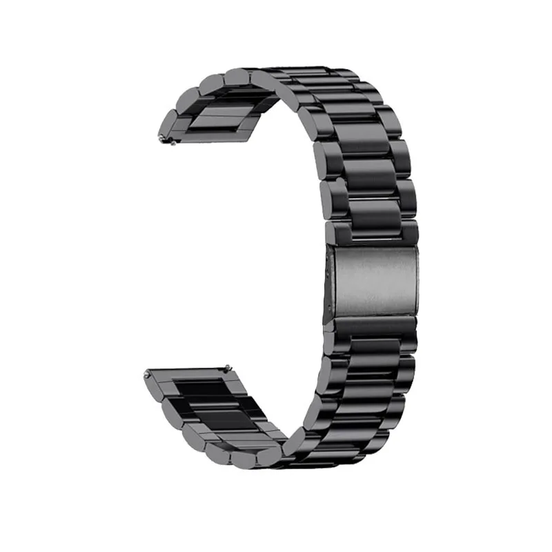 Color: GRAY, Size: 20 - Bracelet For Huawei Watch GT 3 Pro 43mm 46mm Stainless Steel Watchband Huawei Watch GT 4 46MM Milanese Metal Bracelet