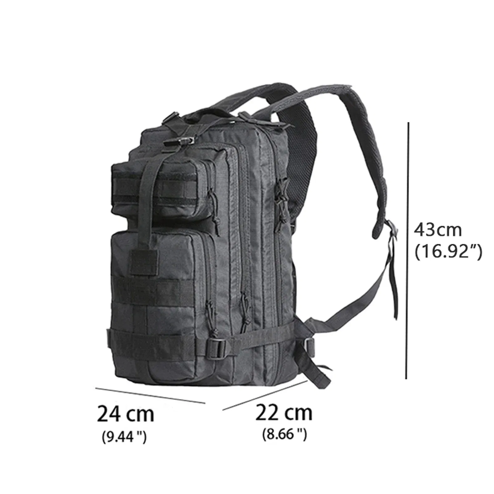 Color: black, Ships From: CHINA - Lawaia 30L Outdoor Sport Camping Hunting Backpack Tactical Trekking Backpack Backpack Rucksack Gift