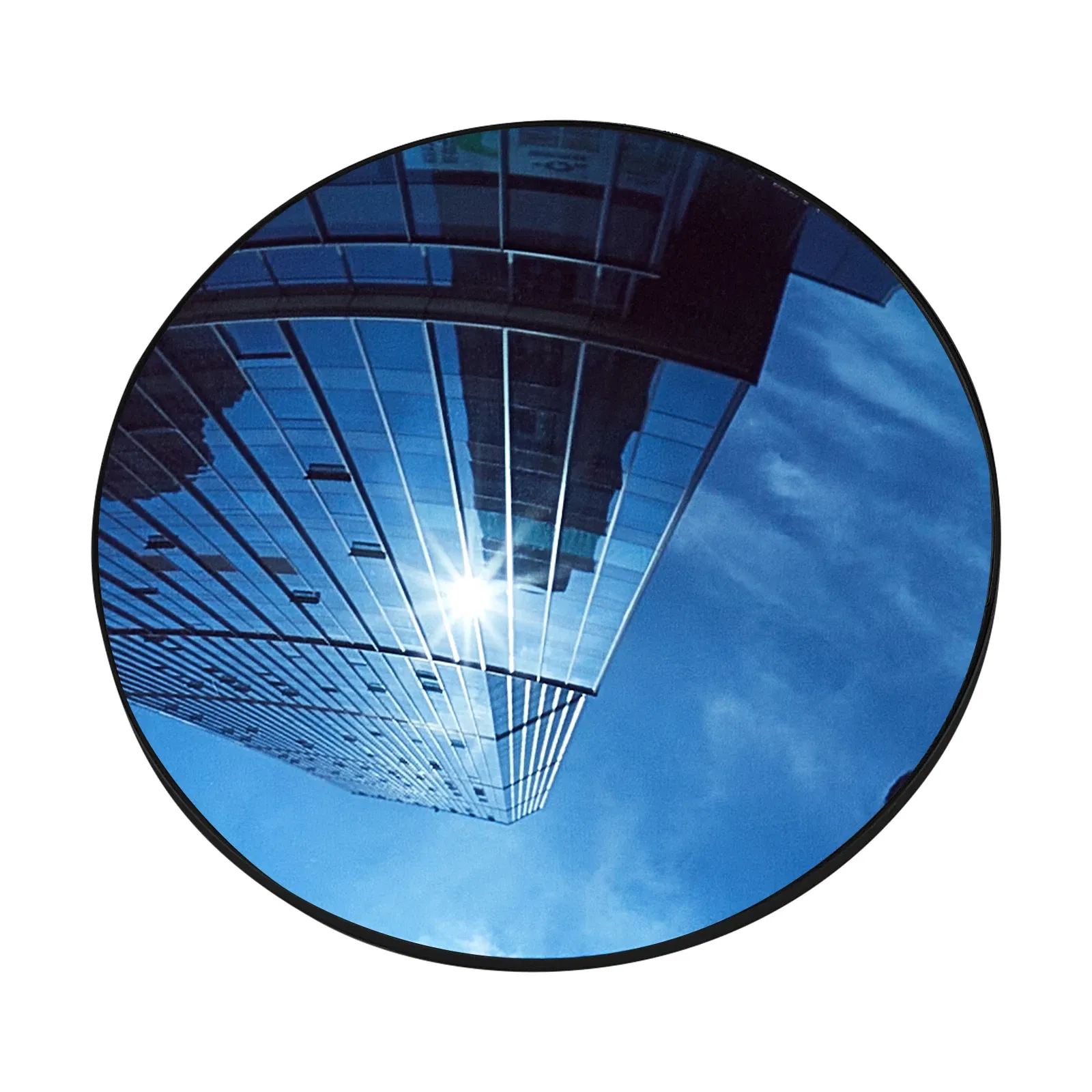 Lenses Color: black, Lenses Degree: -6.50~-8.50 - HDTAC Prescription Replacement Lenses Customized Myopia Lenses Compatible With-Ray-Ban Meta Wayfarer RW4006 50mm Sunglasses