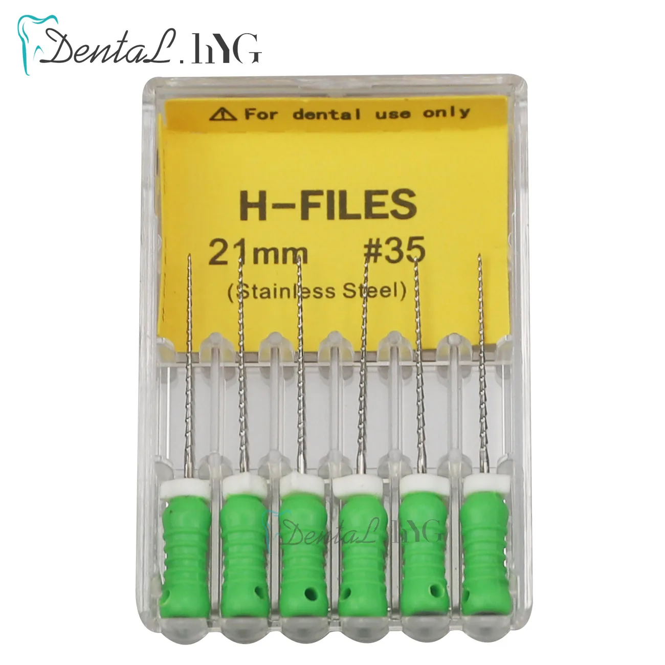 Color: antique silver - Dental Tools Root Cannal Endo K File 21mm 25mm Stainless Steel Endodontic Instruments Dentist Dentistry Odontologia