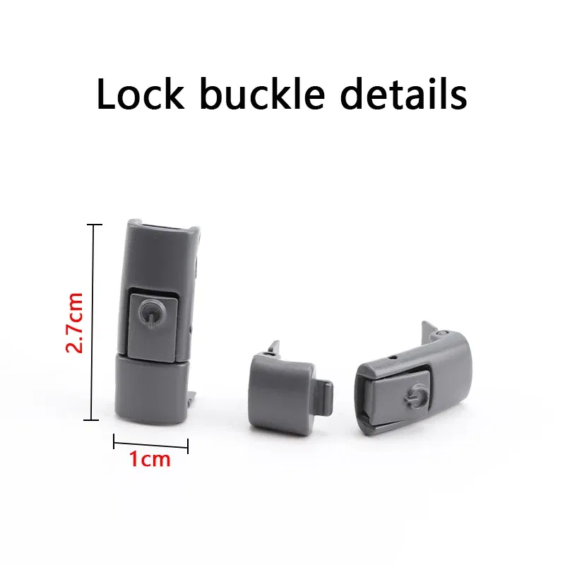 Color: GRAY - Switches Colorful Metal Buckle No Tie Shoe Laces Press Lock Shoelaces Without Ties Elastic Flat Shoelace Sneaker Kids Adult