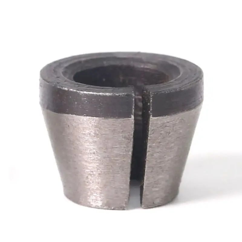 Cutting Edge Length: >32mm - 6mm 6.35mm 8mm Collet Chuck Adapter Engraving Trimming Machine Electric Router High Precision Bit