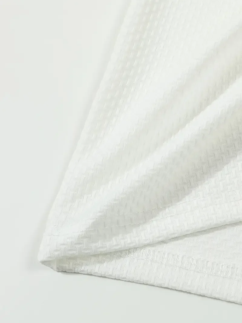 Color: Beige, Size: XL - Classic men's casual POLO shirt soft and breathable MILAN pattern quick-drying top T-shirt