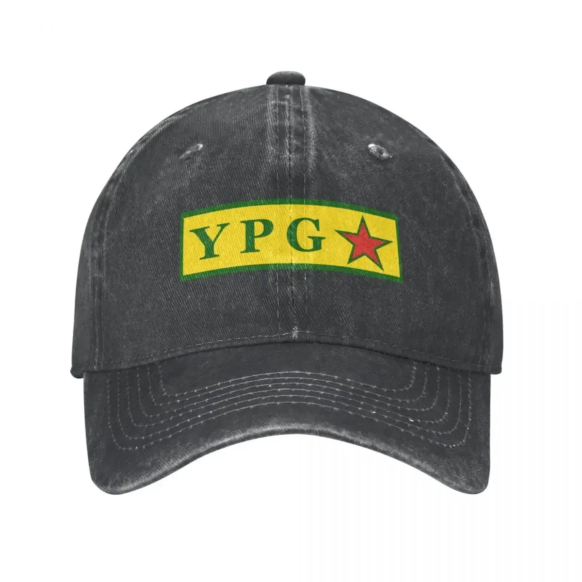 Color: green - YPG Insignia Cowboy Hat derby hat Hat Luxury Branndd Men Luxury Branndd Women's