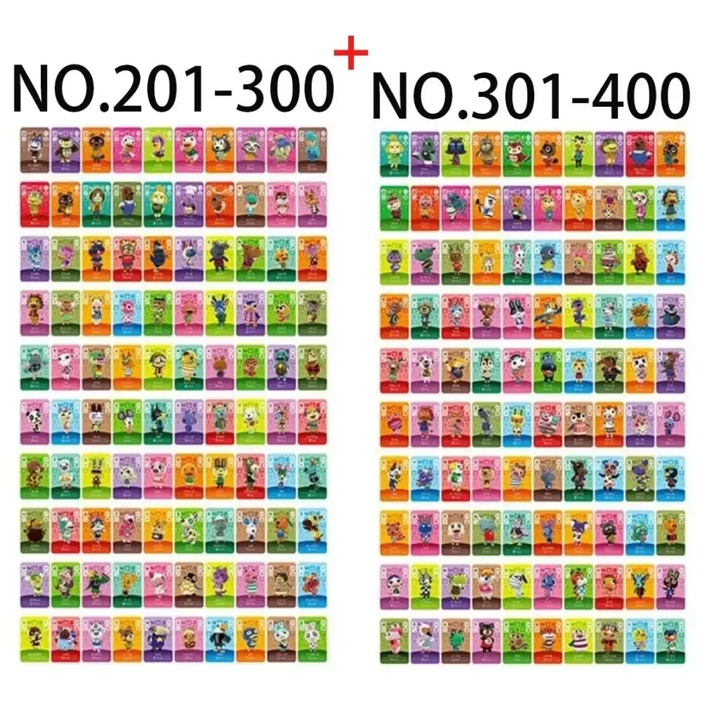 Color: four - Animal Crossing New Horizons Amxxbo card for NS Switch games Amxxbo Card new leaf welcome Welcome amibo Cards Series 1 To 5