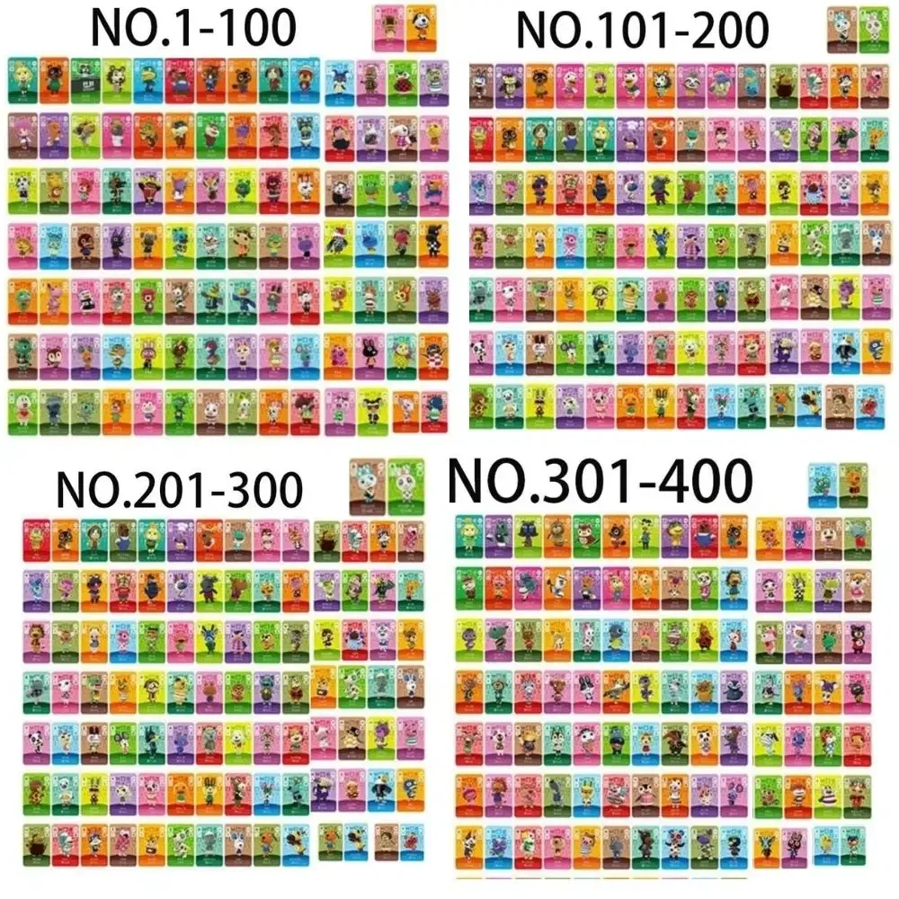 Color: four - Animal Crossing New Horizons Amxxbo card for NS Switch games Amxxbo Card new leaf welcome Welcome amibo Cards Series 1 To 5