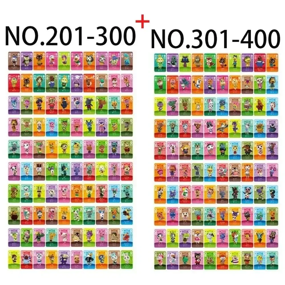 Color: four - Animal Crossing New Horizons Amxxbo card for NS Switch games Amxxbo Card new leaf welcome Welcome amibo Cards Series 1 To 5