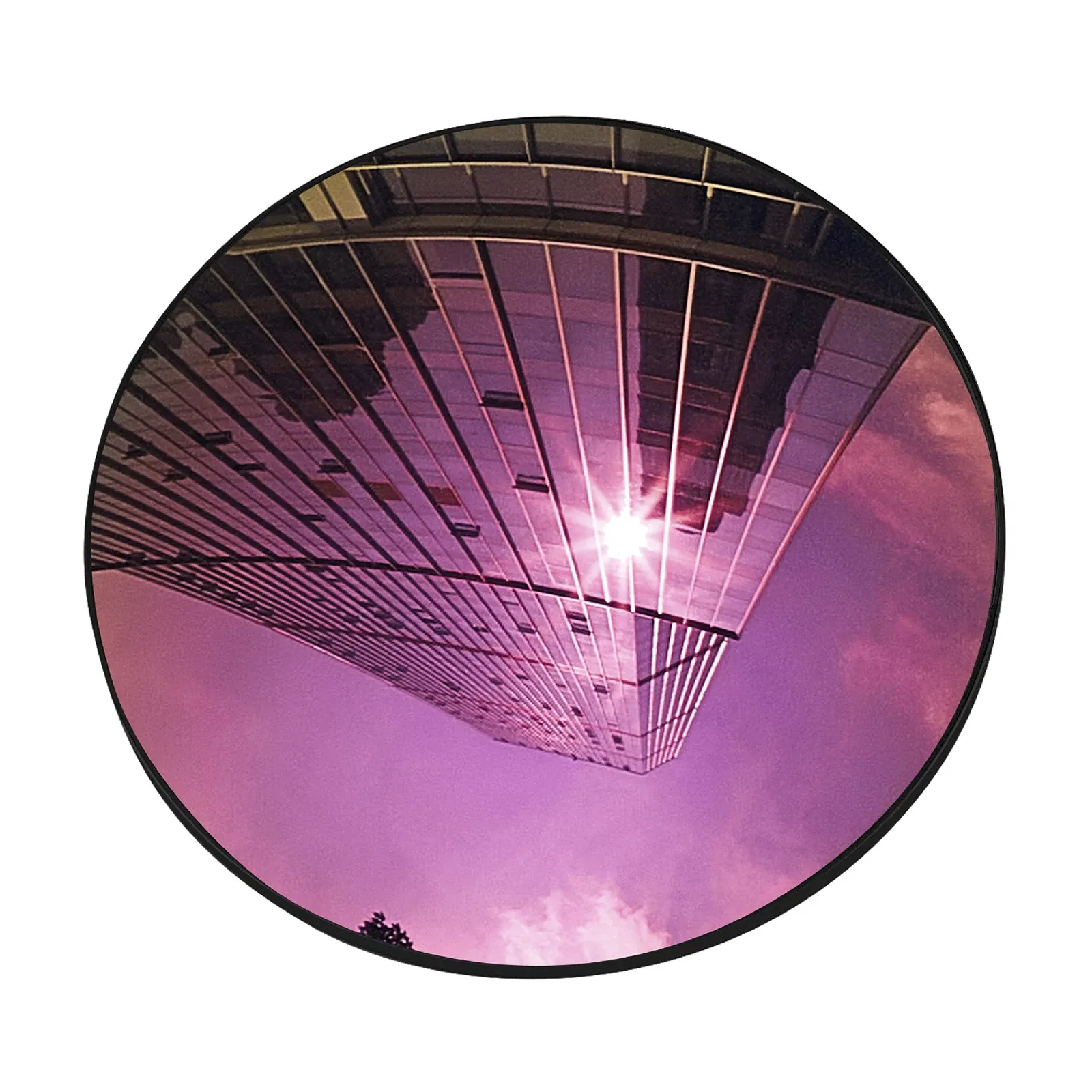 Lenses Color: Red, Lenses Degree: -6.50~-8.50 - HDTAC Prescription Replacement Lenses Customized Myopia Lenses Compatible With-Ray-Ban RW4010 Skyler 52mm Sunglasses