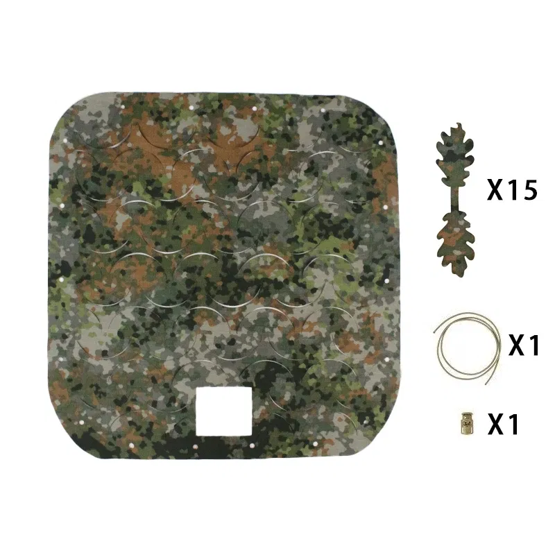 Color: WHITE - FAST Helmet Cover Flecktarn Splittertarn NFP CADPAT Camouflage Cap customed camo