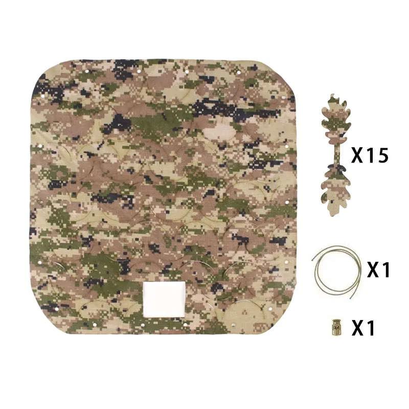 Color: WHITE - FAST Helmet Cover Flecktarn Splittertarn NFP CADPAT Camouflage Cap customed camo